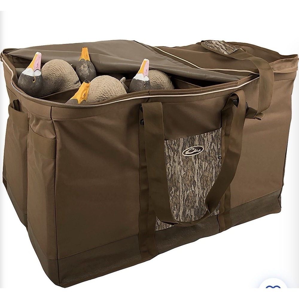 Drake 6 Slot Zippered-Top Decoy Bag Duck Hunting